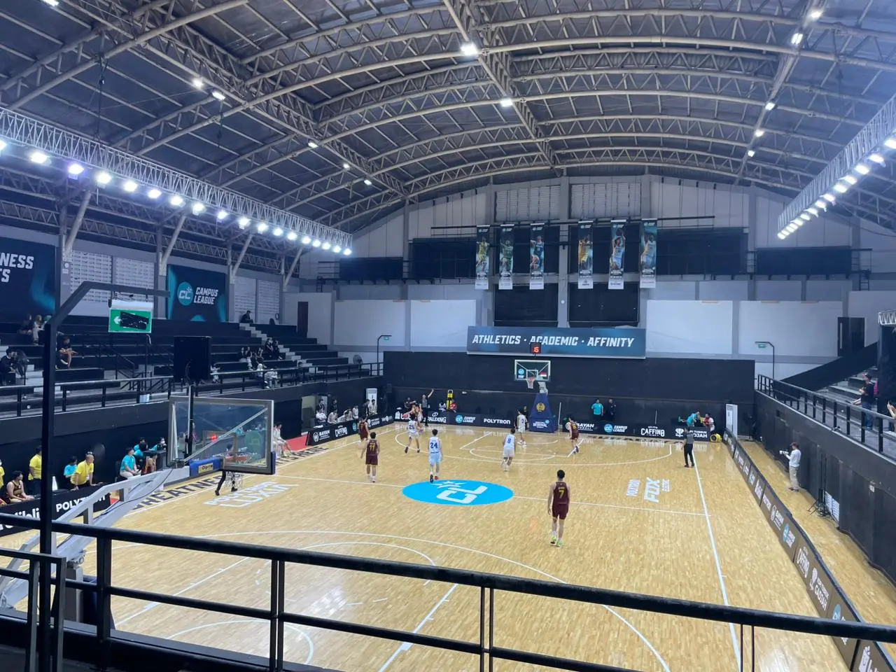 Hadapi ITS di Event Campus League 2026, Tim Basket UWKS Jadikan Kekalahan Sebagai Pelajaran Berharga