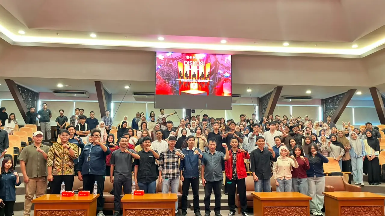 Diskusi Publik UWKS, Mengurai Benang Kusut Pelanggaran HAM Dari September Hitam Hingga Janji Reformasi